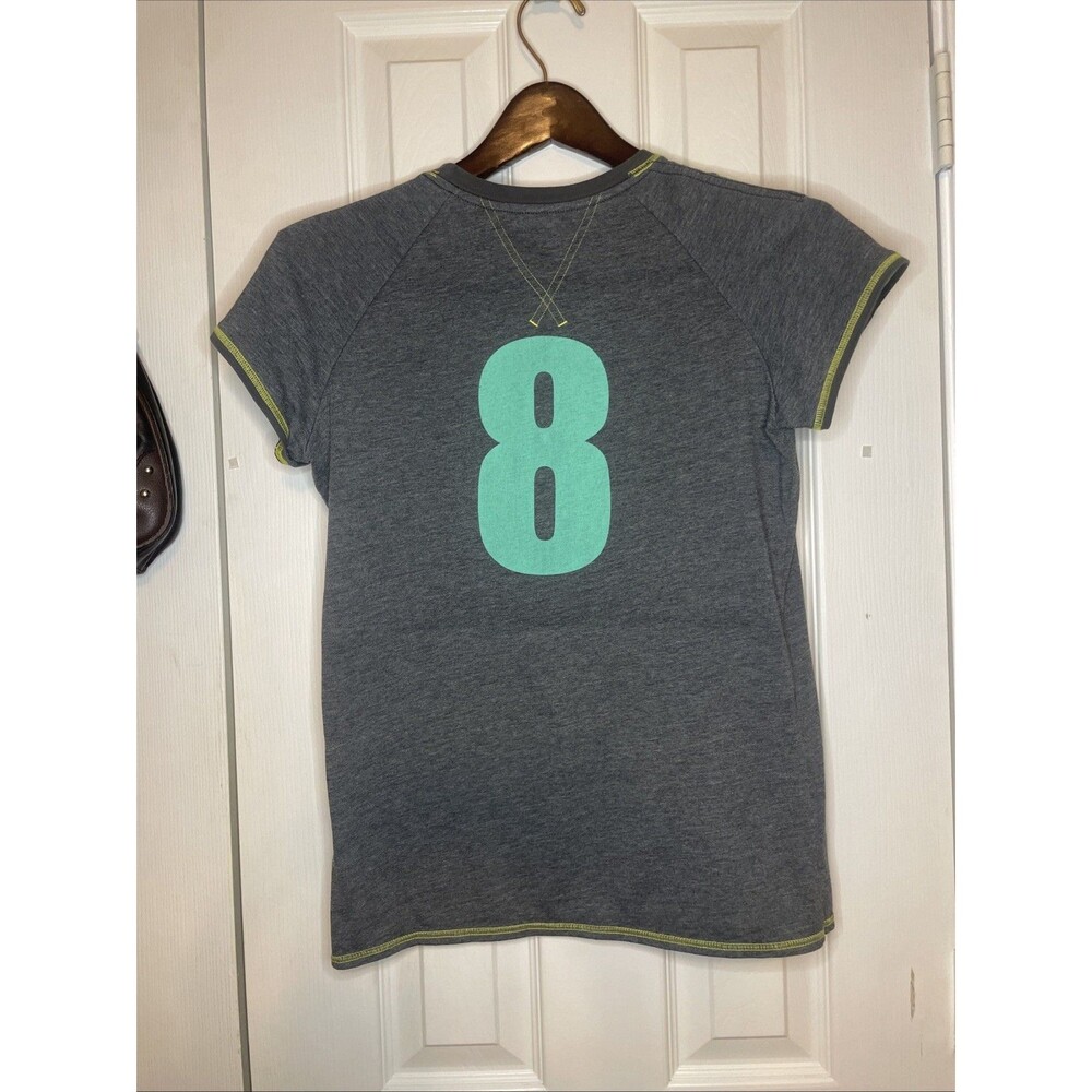 Vintage 2000s L Nike Gray “West 4th Street Streetball” Tee Y2K Athletic T-Shirt - Picture 6 of 10
